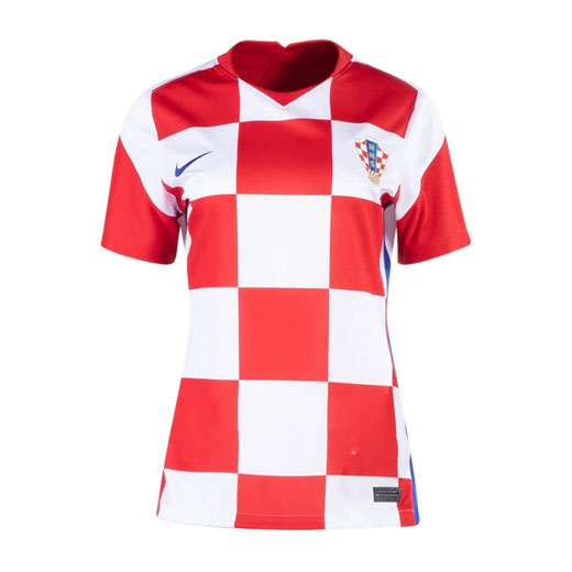 Maillot Croatia Domicile Femme 2020 Pas Cher